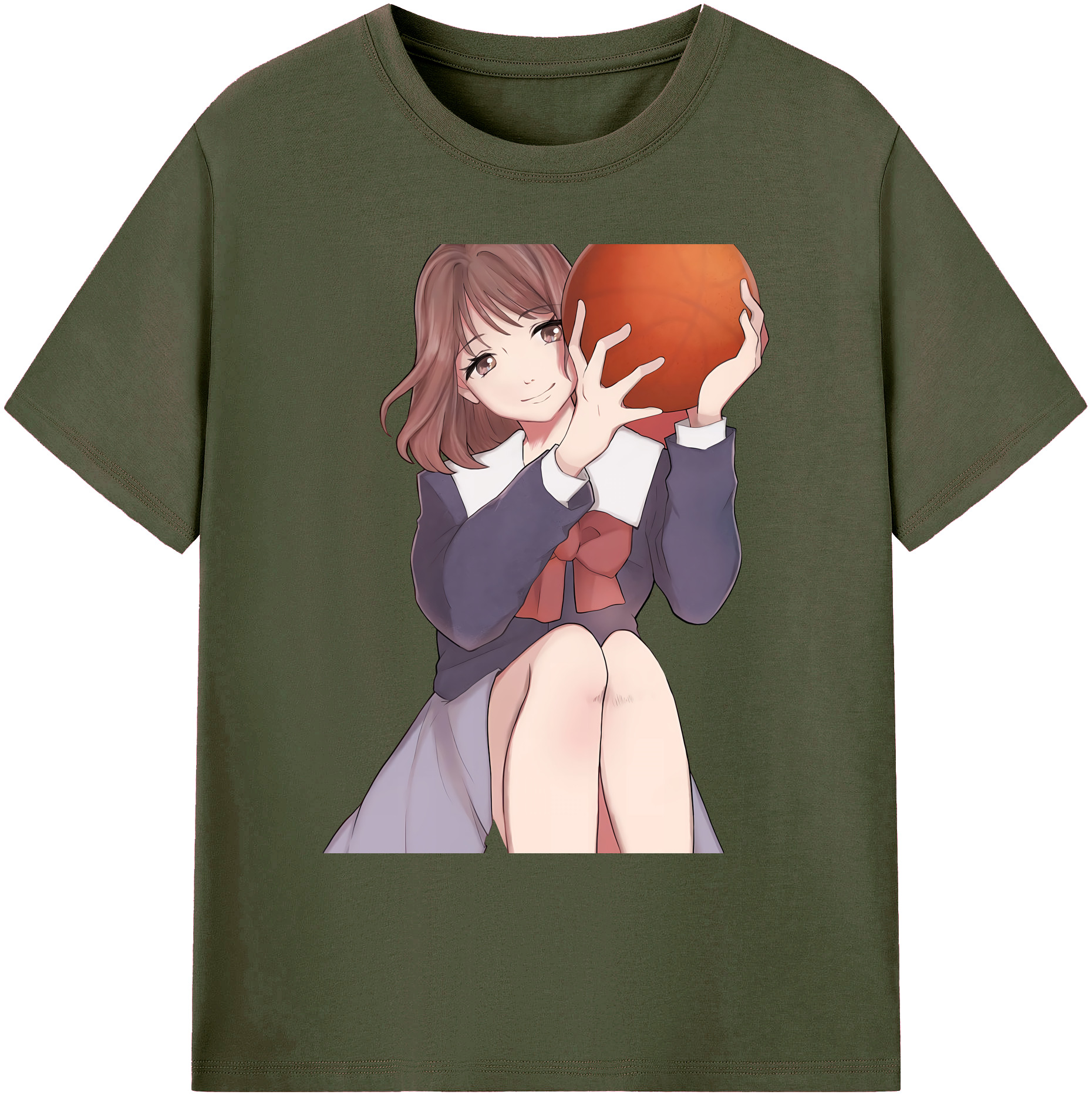 （画像用） SLAM DUNK／スラムダンク 綿100％ メンズ半袖Tシャツ｜肌触りやわらか＆通気性